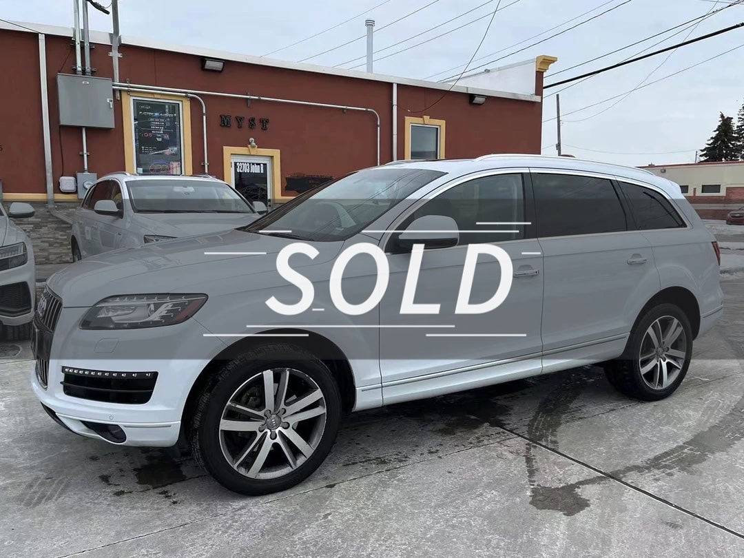 2015 Audi Q7 3.0T Quattro Premium Plus 4D SUV