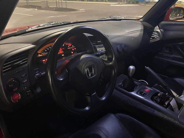 2000 Honda S2000 2D Convertible
