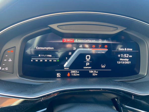 2022 Audi Q8 Prestige S-Line 4D SUV
