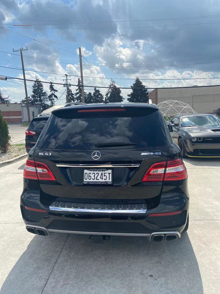 2013 Mercedes-Benz ML63 AMG 4D SUV