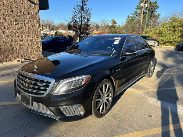 2015 Mercedes-Benz S65 AMG 4D Sedan