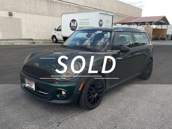 2014 Mini Clubman Cooper 3D Hatchback