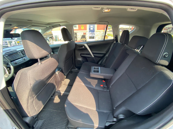 2017 Toyota RAV4 XLE 4D SUV