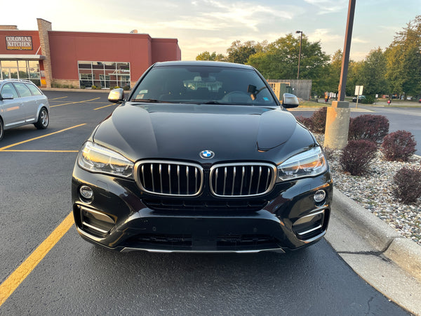 2017 BMW X6 35i xDrive 4D SUV