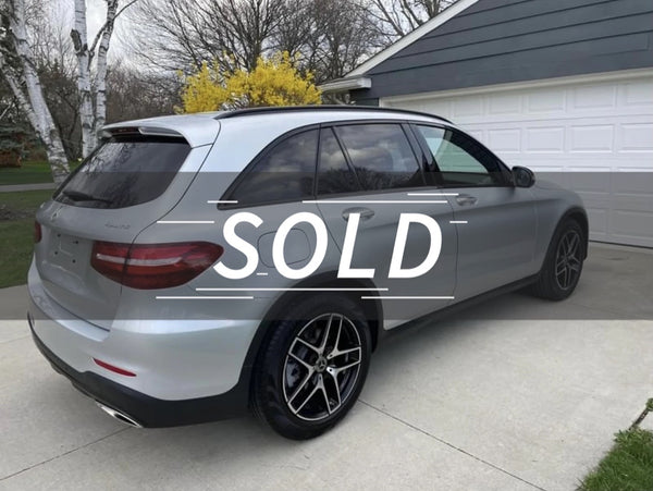 2018 Mercedes-Benz GLC 300 4MATIC 4D SUV