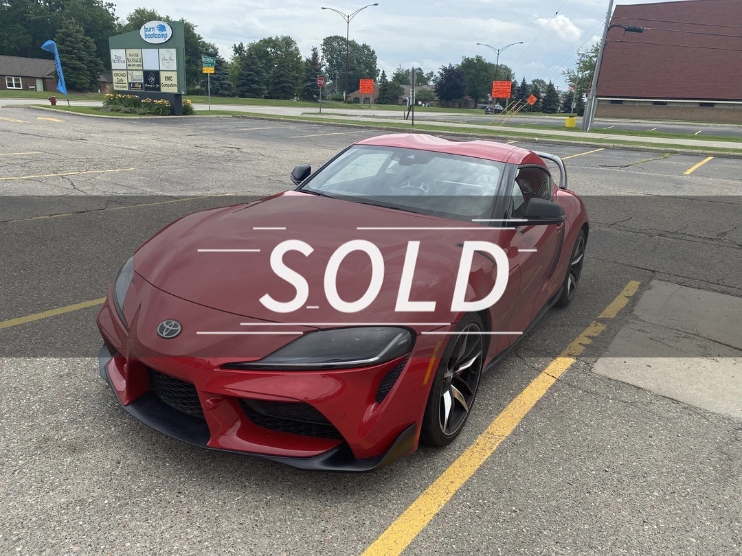 2021 Toyota Supra 2D Coupe