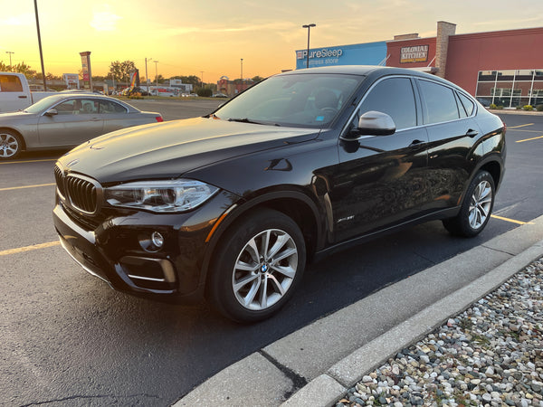 2017 BMW X6 35i xDrive 4D SUV
