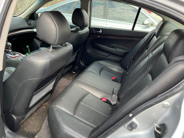 2011 Infinity G37 4D Sedan