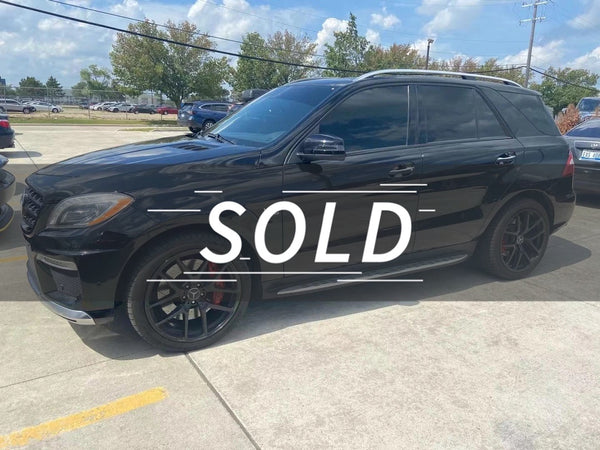 2013 Mercedes-Benz ML63 AMG 4D SUV