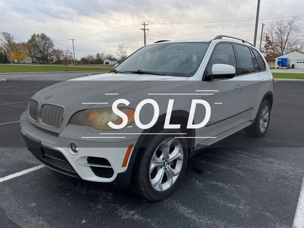2011 BMW X5 50i xDrive 4D SUV