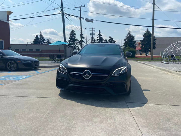 2018 Mercedes-Benz E63S AMG 4D Sedan