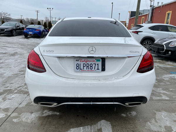 2020 Mercedes-Benz C300 4-MATIC 4D Sedan