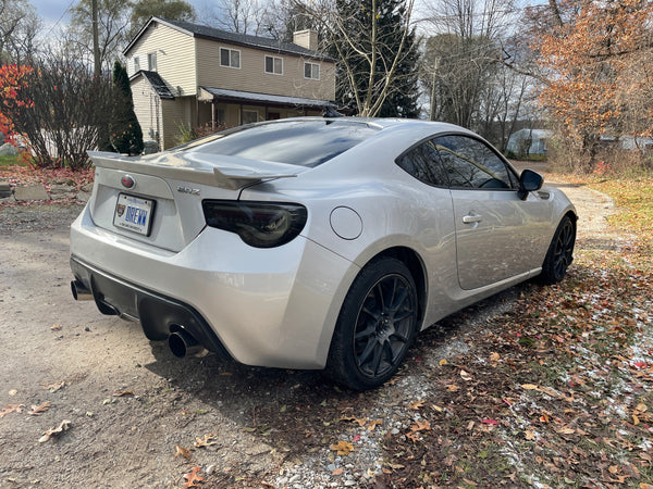 2013 Subaru BRZ 2.0 Limited 2D Coupe