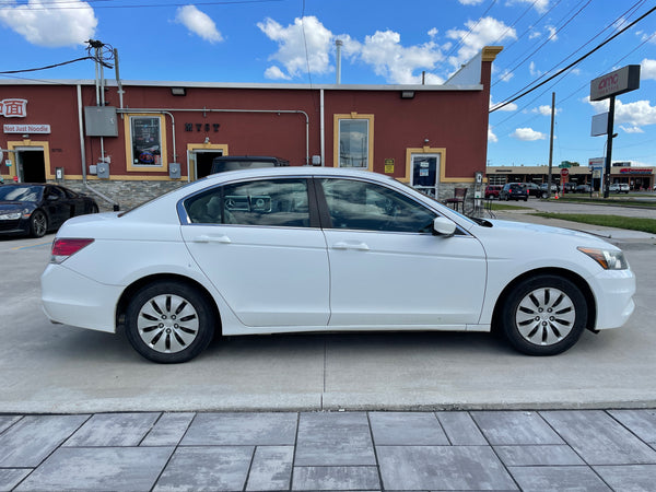 2012 Honda Accord LX 4D Sedan