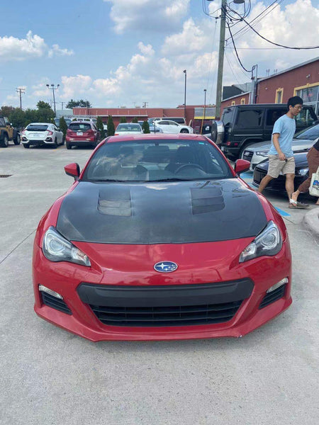 2014 Subaru BRZ 2D Coupe