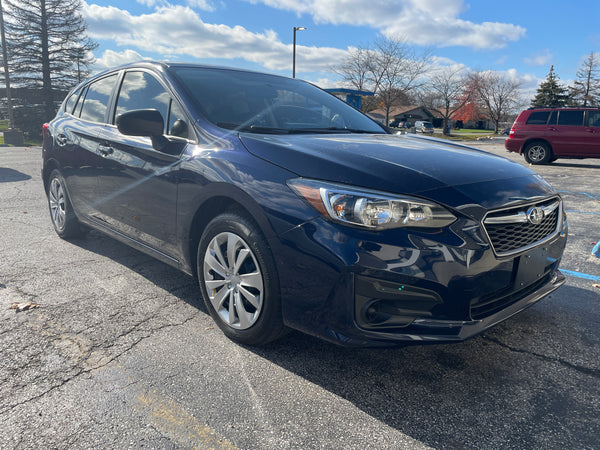 2019 Subaru Impreza 4D Hatchback