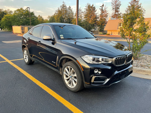 2017 BMW X6 35i xDrive 4D SUV