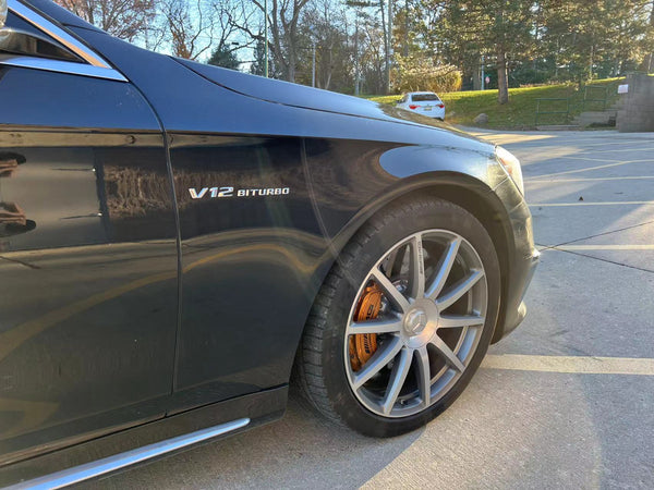 2015 Mercedes-Benz S65 AMG 4D Sedan