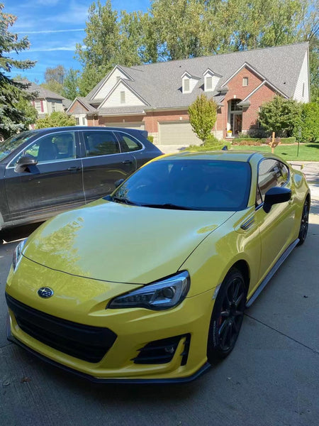 2017 Subaru BRZ Yellow Series 2D Coupe