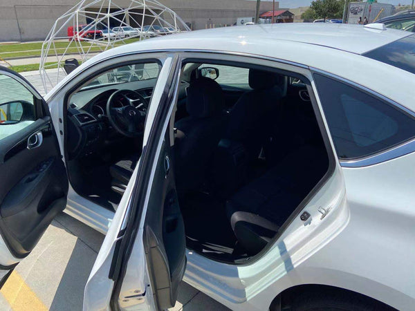 2018 Nissan Sentra SV 4D Sedan