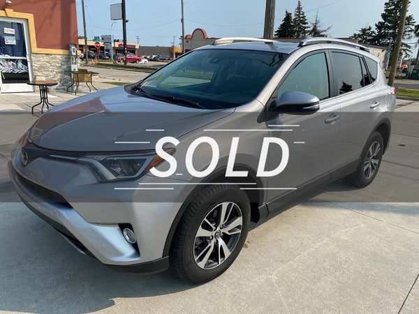 2017 Toyota RAV4 XLE 4D SUV