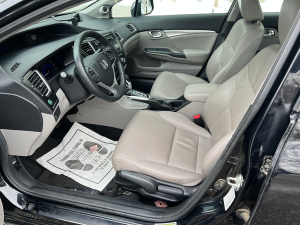 2013 Honda Civic EX-L 4D Sedan