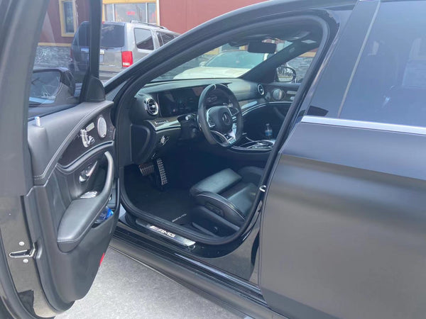 2018 Mercedes-Benz E63S AMG 4D Sedan