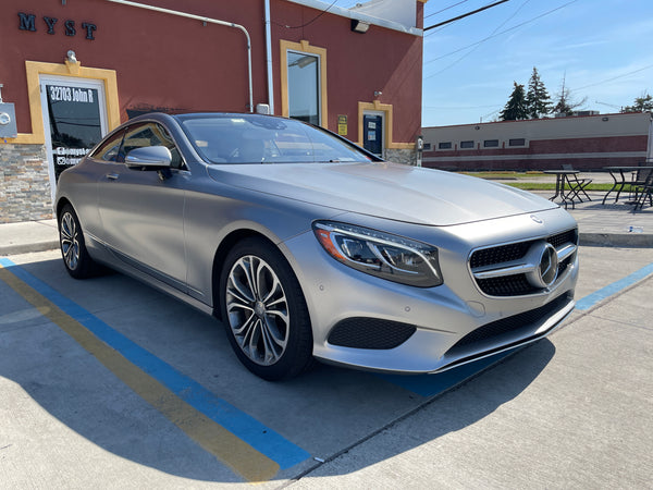 2015 Mercedes-Benz S 550 2D Coupe