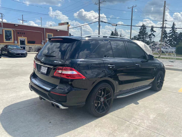 2013 Mercedes-Benz ML63 AMG 4D SUV