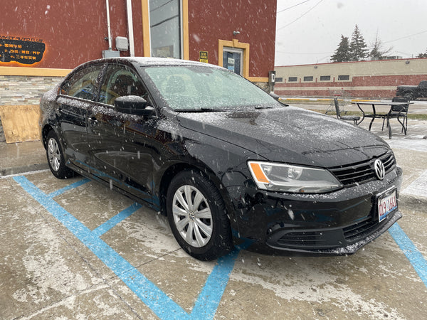 2013 Volkswagen Jetta S 4D Sedan