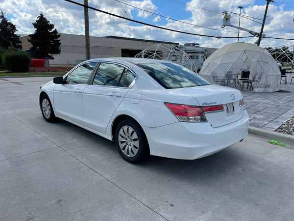 2012 Honda Accord LX 4D Sedan