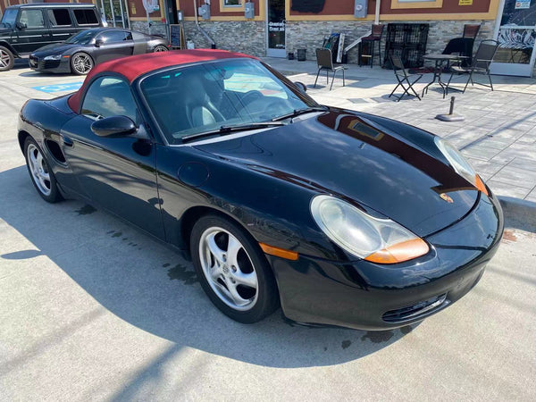 1999 Porsche Boxter 2D Convertible