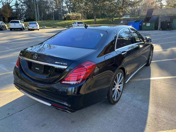 2015 Mercedes-Benz S65 AMG 4D Sedan