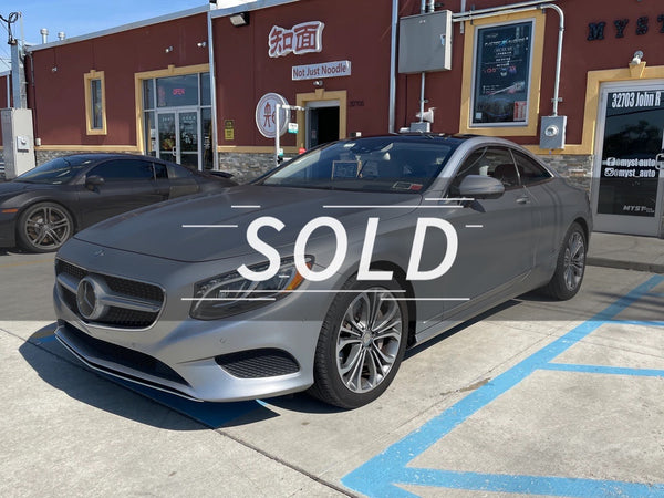 2015 Mercedes-Benz S 550 2D Coupe