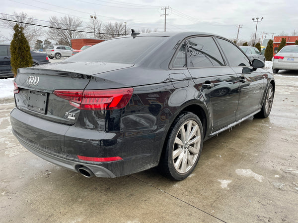 2018 Audi A4 Premium 4D Sedan