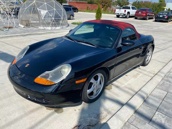 1999 Porsche Boxter 2D Convertible