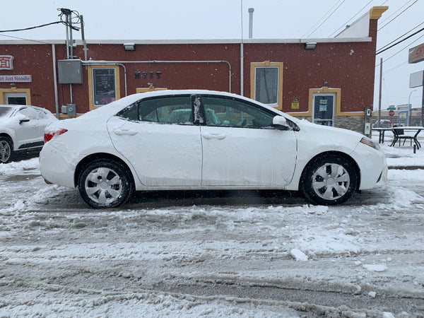 2016 Toyota Corolla LE 4D Sedan