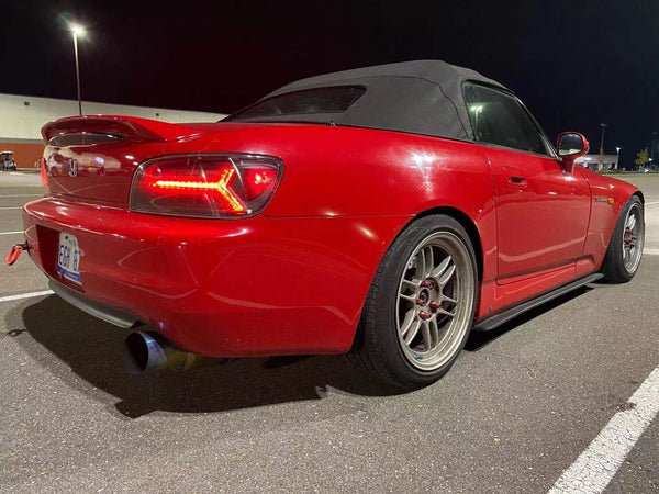 2000 Honda S2000 2D Convertible