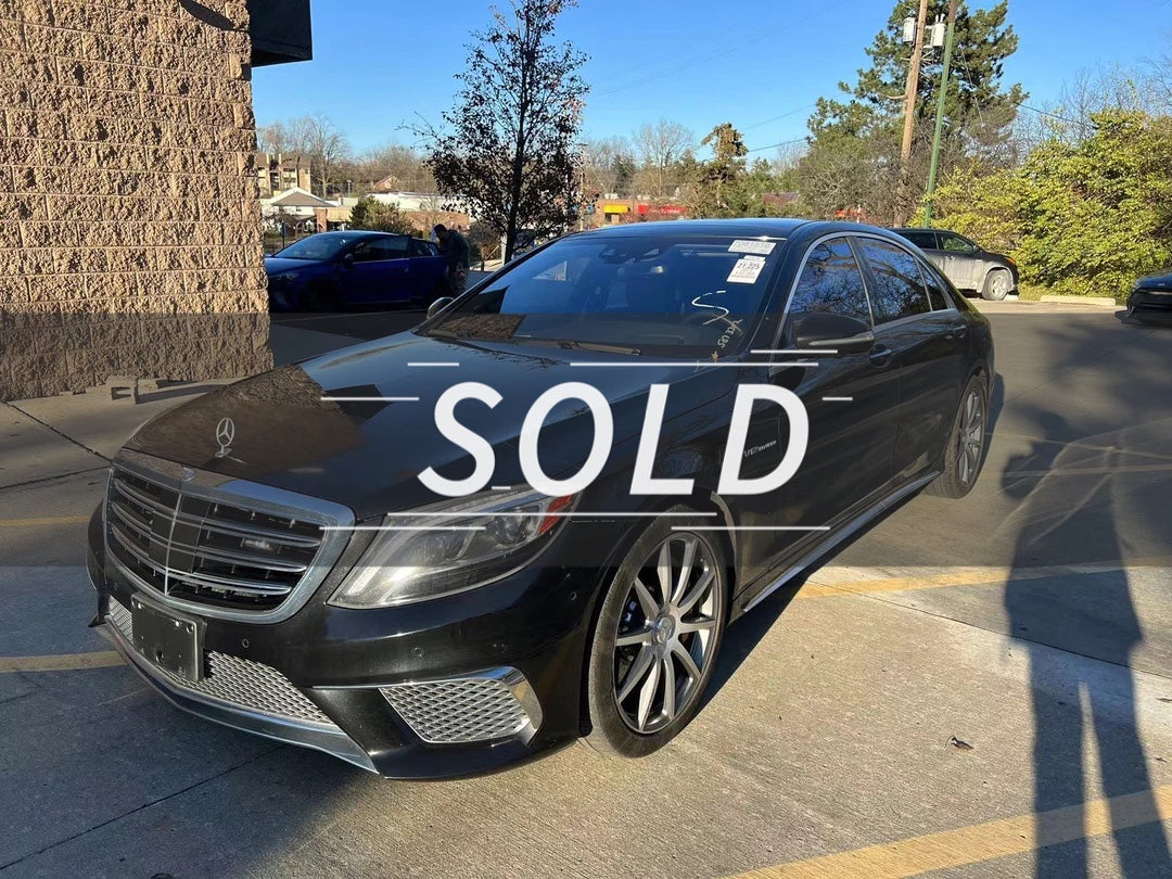 2015 Mercedes-Benz S65 AMG 4D Sedan