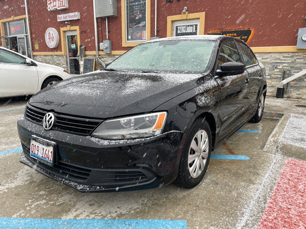 2013 Volkswagen Jetta S 4D Sedan