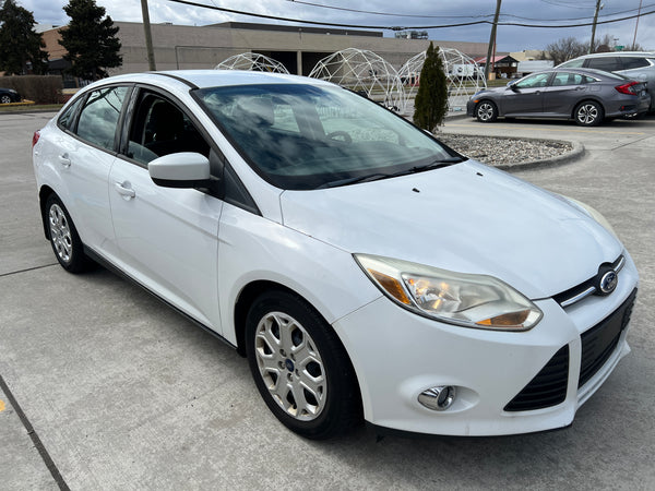 2012 Ford Focus SE 4D Sedan