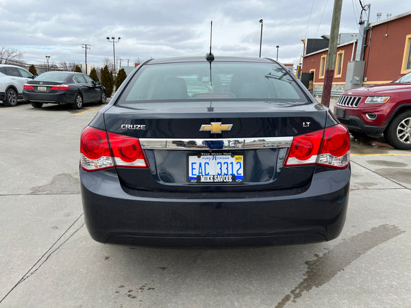 2016 Chevrolet Cruze Limited LT 4D Sedan