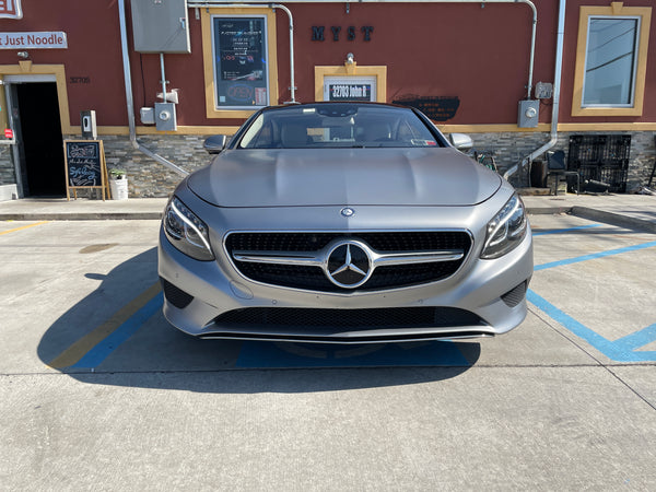 2015 Mercedes-Benz S 550 2D Coupe