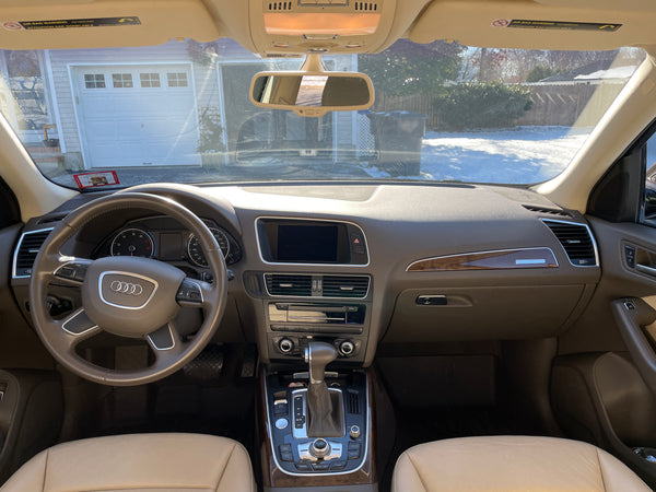 2015 Audi Q5 2.0T Quattro Premium Plus 4D SUV