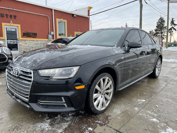 2018 Audi A4 Premium 4D Sedan