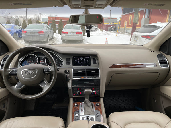 2015 Audi Q7 3.0T Quattro Premium Plus 4D SUV