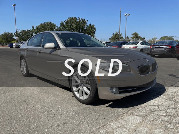2011 BMW 535Xi 4D Sedan