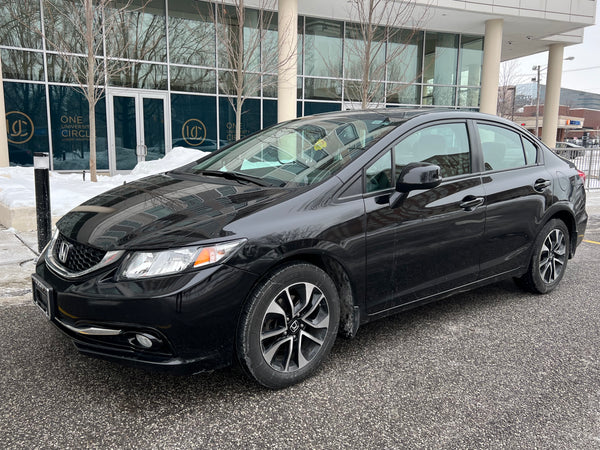 2013 Honda Civic EX-L 4D Sedan