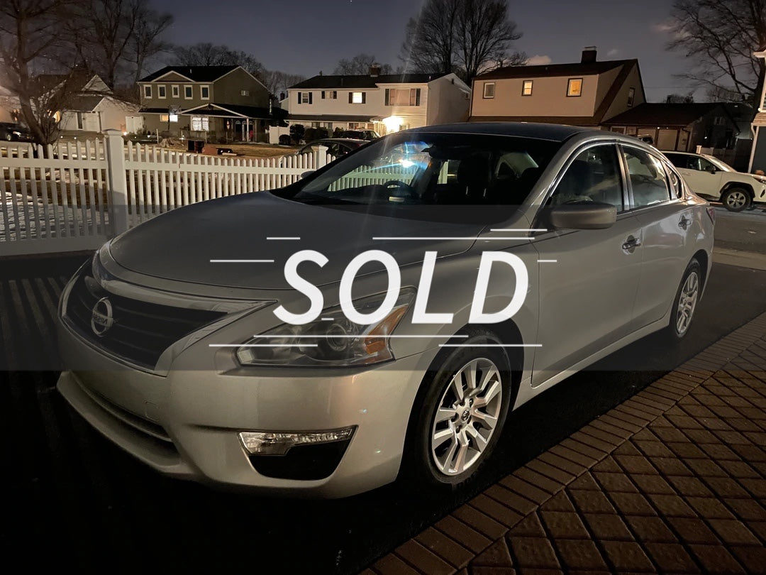 2014 Nissan Altima S 4D Sedan