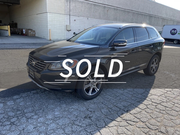 2014 Volvo XC60 T6 4D SUV